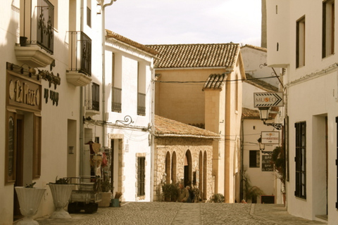 Guadalest-vallei en stadstourGuadalest: wandeltocht door de vallei