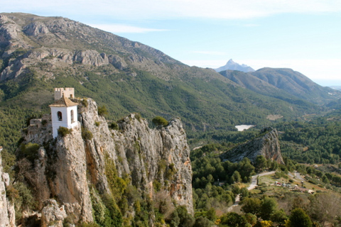 Guadalest-vallei en stadstourGuadalest: wandeltocht door de vallei