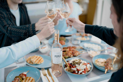 Nauplia: Crucero en catamarán con comida y bebida