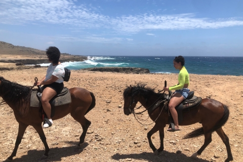 Aruba: Wycieczka konna na plażę Wariruri