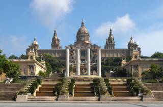 Barcelona: Geführte Tour durch das Museu Nacional d'Art de Catalunya
