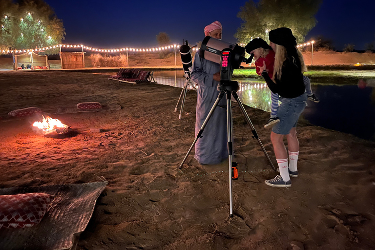 Dubai: Full-Day Desert Safari, Wildlife at Al Marmoom Oasis Shared Tour & Shared Tent