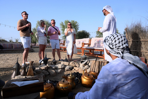 Dubai: Full-Day Desert Safari, Wildlife at Al Marmoom Oasis Shared Tour & Shared Tent