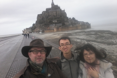 Van Le Havre: Mont Saint-Michel privétour van een hele dagPoort ophalen