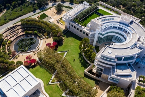 Los Angeles: billet pour la Getty Villa et visite guidée à piedVisite guidée d'une heure