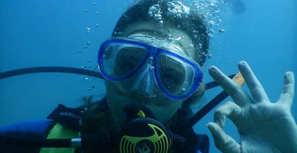 Pula: Einführung ins Tauchen