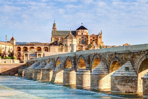 From Madrid: Gems of Andalusia 5-Day Sightseeing Tour Superior Single Room with English Tour