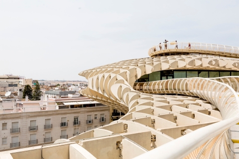 Van Madrid: edelstenen van Andalusië 5-daagse sightseeingtourSuperior eenpersoonskamer met Engelse tour