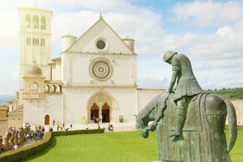 Assisi: Walking Tour with Interactive Video Guide