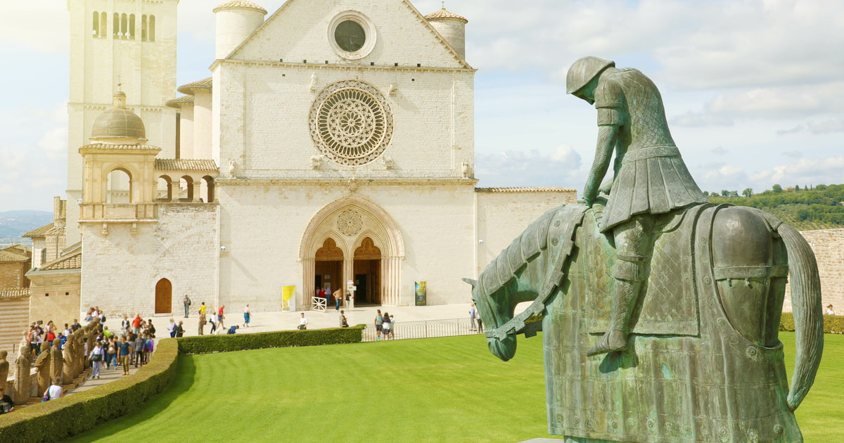 Assisi Walking Tour With Interactive Video Guide Getyourguide