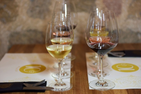 Rhodes: Private Wine Tasting Experience with Food Pairing Rhodes: Private Wine Tasting Experience with Snack Pairing