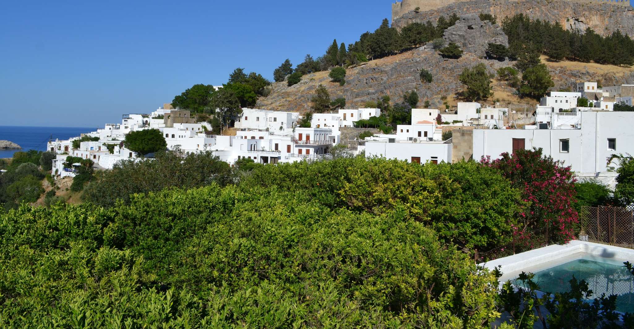 From Rhodes, Lindos and 7 Springs Valley Bus Tour - Housity