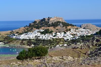 From Rhodes, Lindos and 7 Springs Valley Bus Tour - Housity