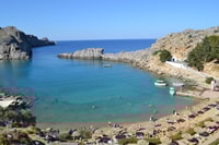 From Rhodes, Lindos and 7 Springs Valley Bus Tour - Housity