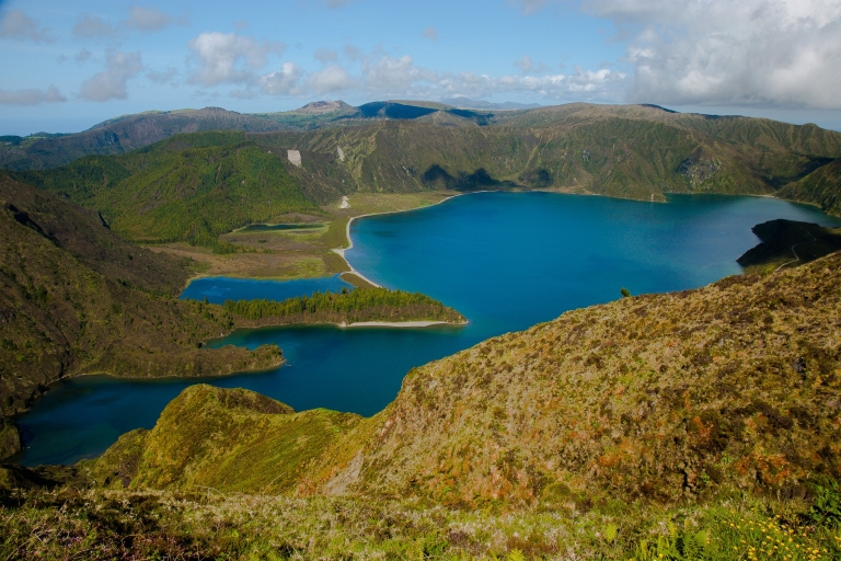 Van Ponta Delgada: Sete Cidades & Lagoa do Fogo 4x4 reis