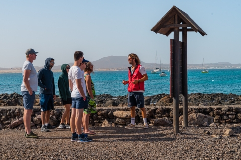 Au départ de Lanzarote : Croisière d'une journée sur l'île de Lobos et Fuerteventura