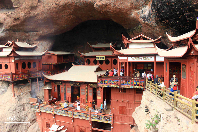 Privater Transfer zu den Datong Yungang Grotten von Peking aus