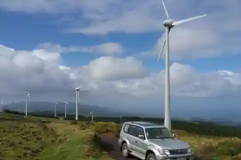 Von Ponta Delgada aus: Nordeste 4x4 Geführter Tagesausflug & Mittagessen