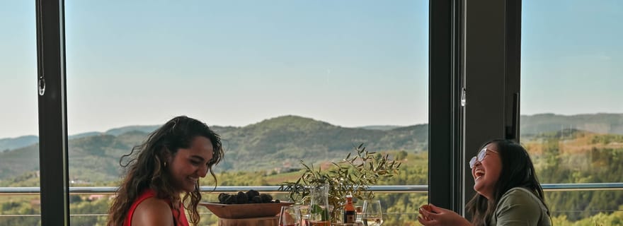 Paladini: visite de chasse à la truffe avec menu dégustation à 3 plats