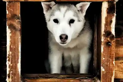 Rovaniemi: Huskyridning på hjul under hösten