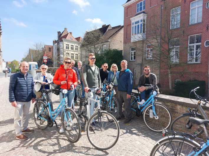 Brugge: fietstocht langs hoogtepunten van de stad