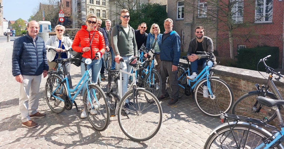 Bruges City Highlights Bike Tour GetYourGuide
