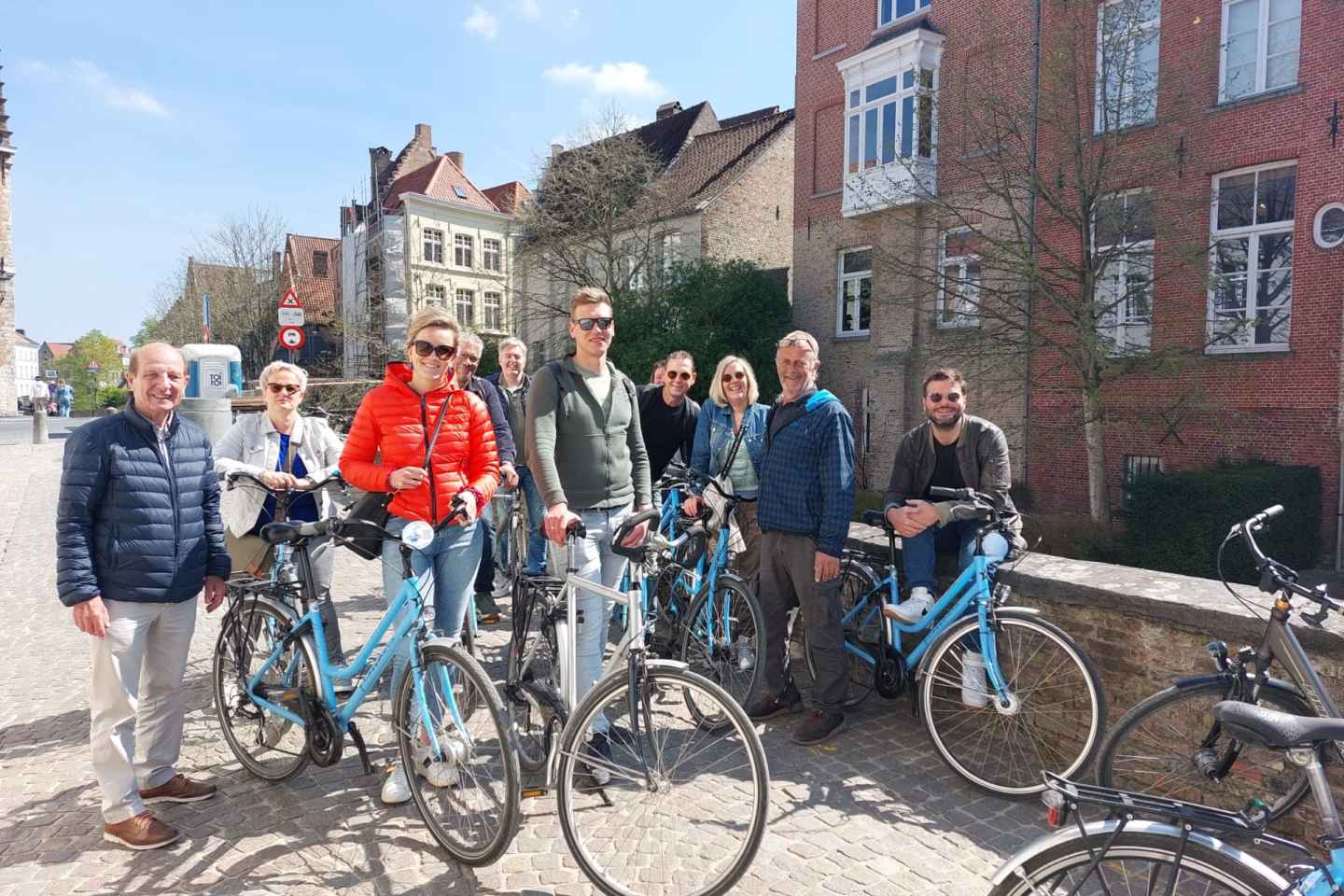 Bruges: City Highlights Bike Tour