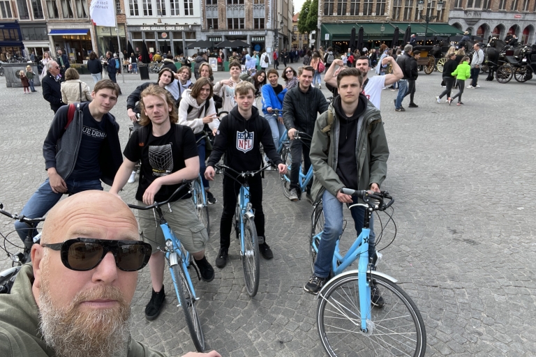 Brugia: Wycieczka rowerowa po głównych atrakcjach miasta