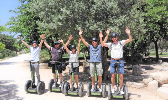 Visit Valencia: Complete Segway Tour of Old Town and Gardens in Valencia