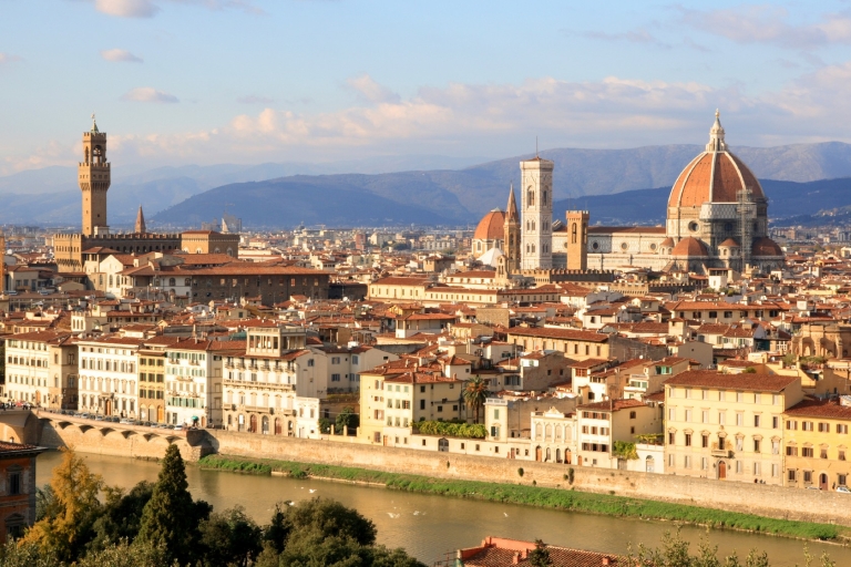 Ab Hafen La Spezia: Privater Landausflug nach Florenz & Pisa