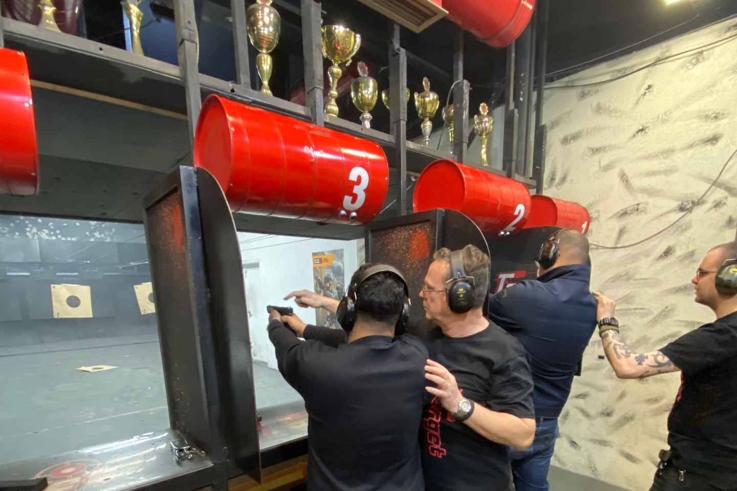 ベオグラードで体験するターゲットシューティング