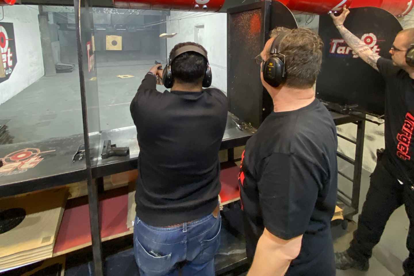 ベオグラードで体験するターゲットシューティング