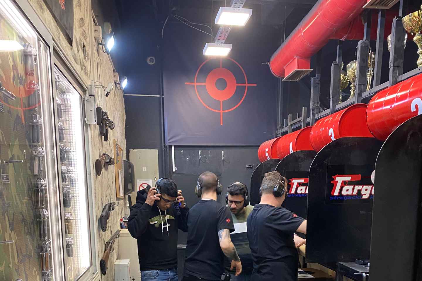 Belgrade: Target Shooting