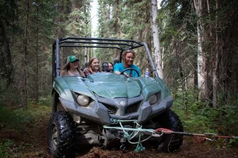 Fairbanks: Summer Mushing Cart Ride i Kennel TourFairbanks, Alaska: Letnia przejażdżka wózkiem i zwiedzanie hodowli