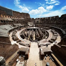 Rom: Kolosseum Fast-Track, Arena Boden & Antike Rom Tour