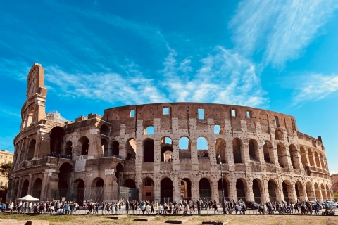Rzym: Koloseum Fast-Track, Arena i wycieczka po starożytnym Rzymie