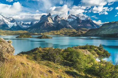 Depuis Puerto Natales : Tour de Torres del Paine avec transfert