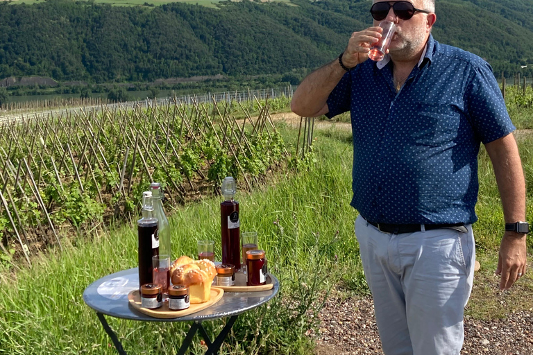 DUO GENITORI FIGLI VINO CÔTE-RÔTIE TOUR VISITA