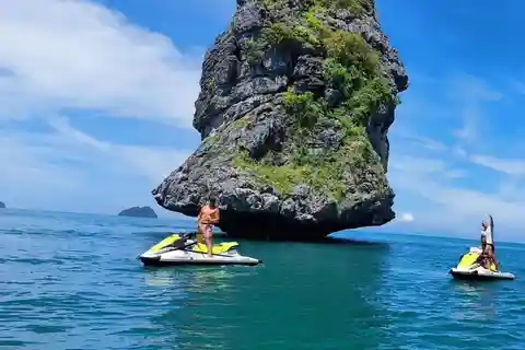 Jet Ski Adventure to 6 Islands of Phuket