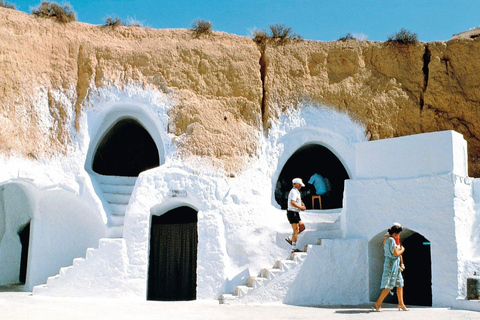 Zuid-Tunesië Tour met Star Wars Grotten Dorp en Lunch