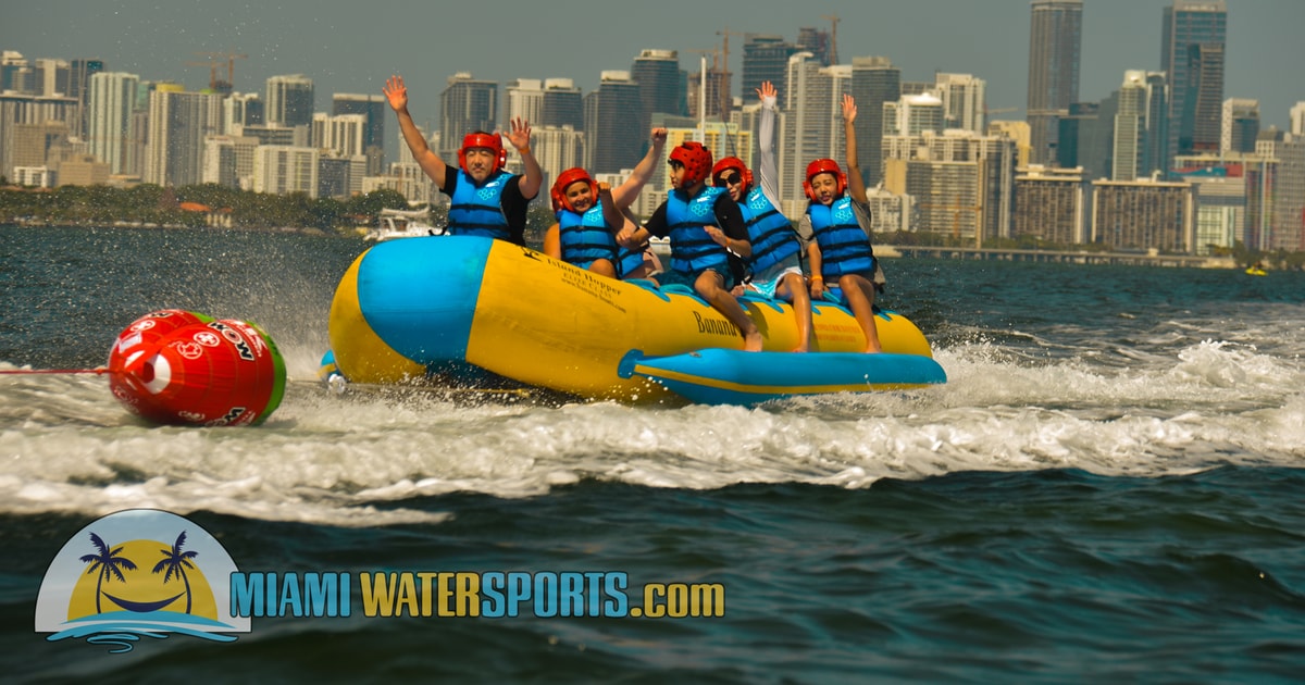 Miami tour en bateau banane GetYourGuide