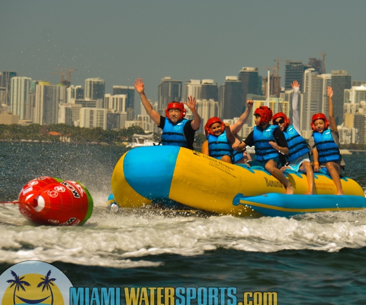 Miami: giro sul bananone