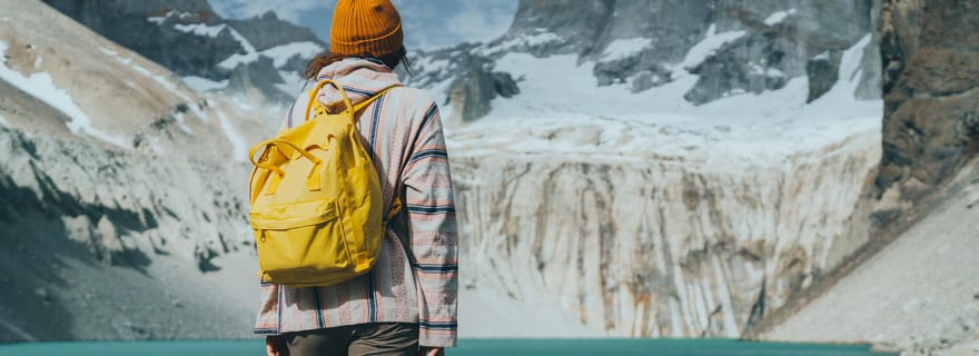 Puerto Natales : Randonnée d'une journée à la base des tours