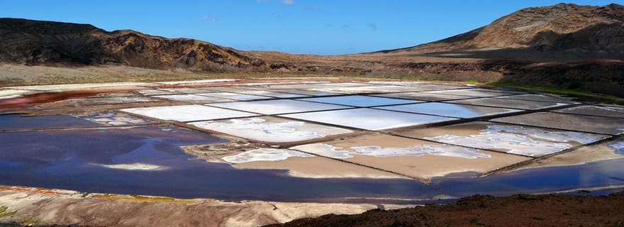 Sal : Excursion dans les salines et le lac de Pedra de Lume