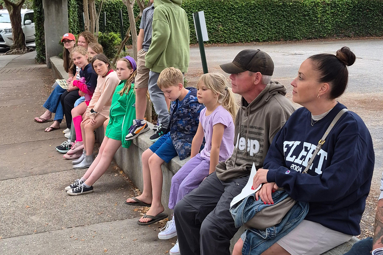 Charleston: Junior Passport Experience Family Walking Tour