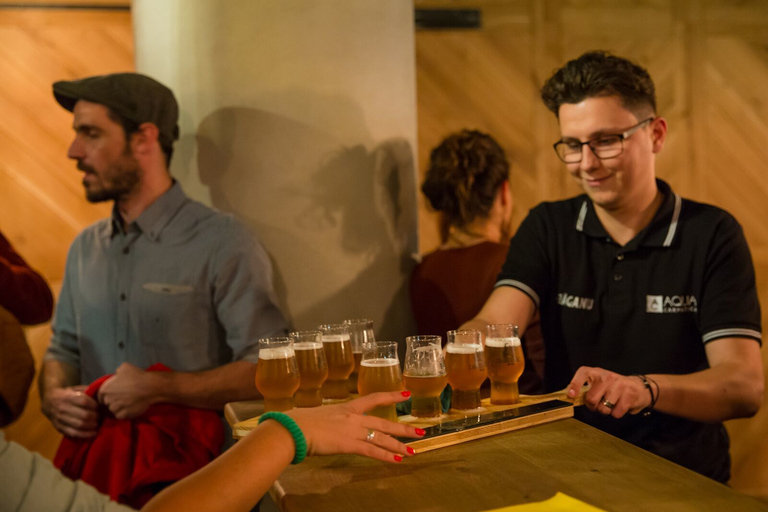 Visite guidée de Bucarest (bière et histoire) avec un guide localBucarest Beer Tour : Les meilleures bières locales avec un local