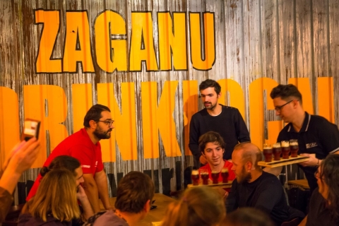 Bucarest: expérience guidée de dégustation de bière artisanaleVisite privée de la bière