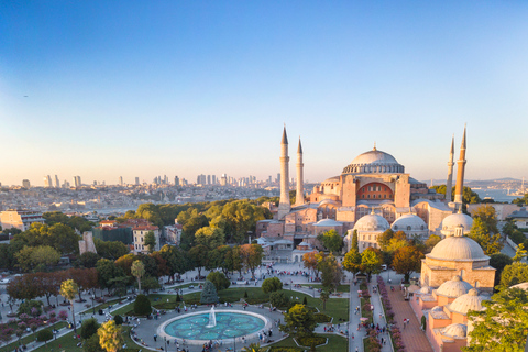 Istanbul: Best of Istanbul Tour met lunch en tickets