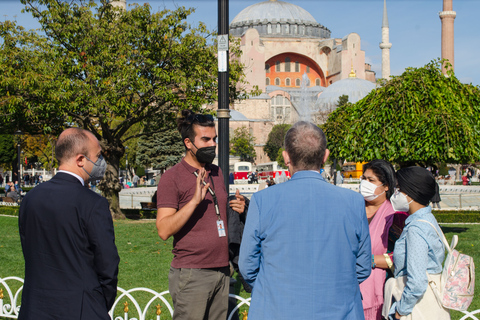 Istanbul: Best of Istanbul Tour met lunch en tickets