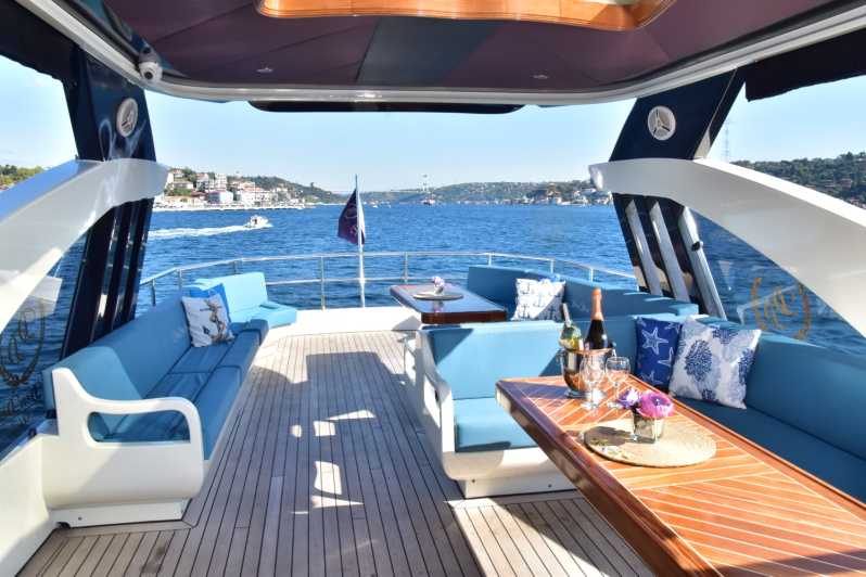 private yacht tour istanbul